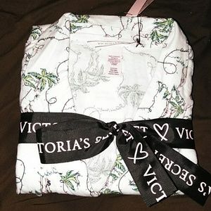 Victoria secret flannel pajamas